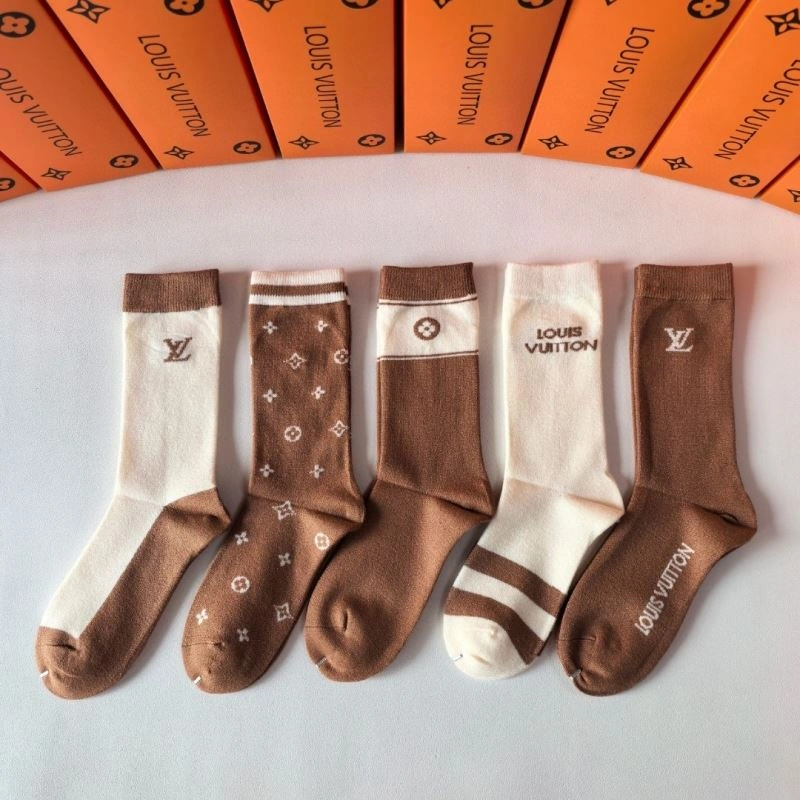 Resilient Louis Vuitton Socks 273592