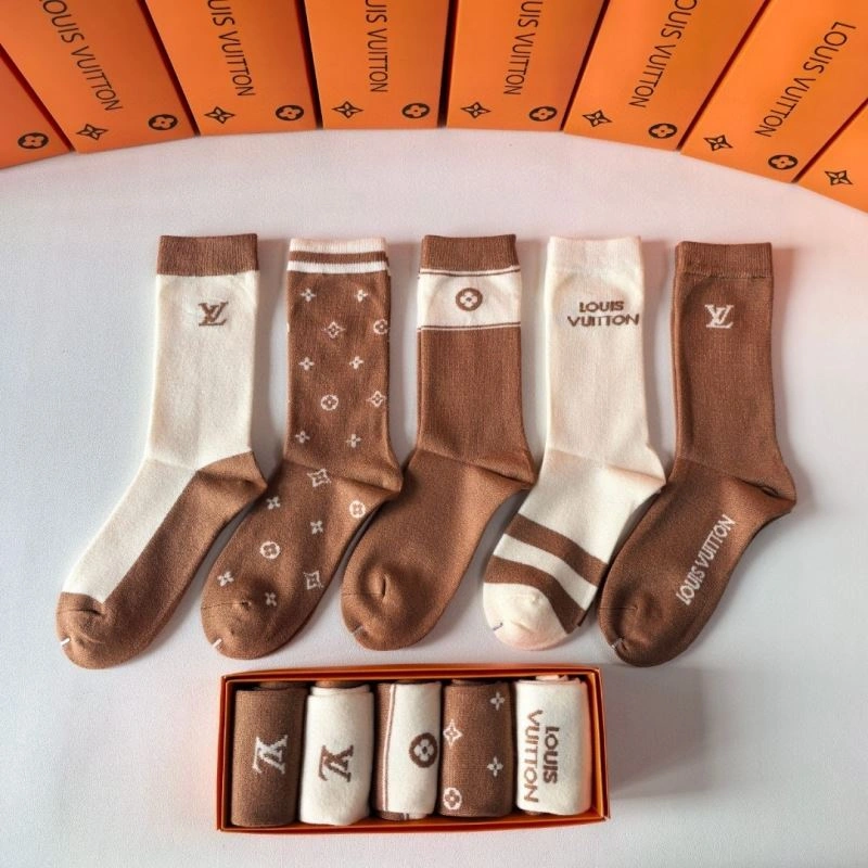 Resilient Louis Vuitton Socks 273592