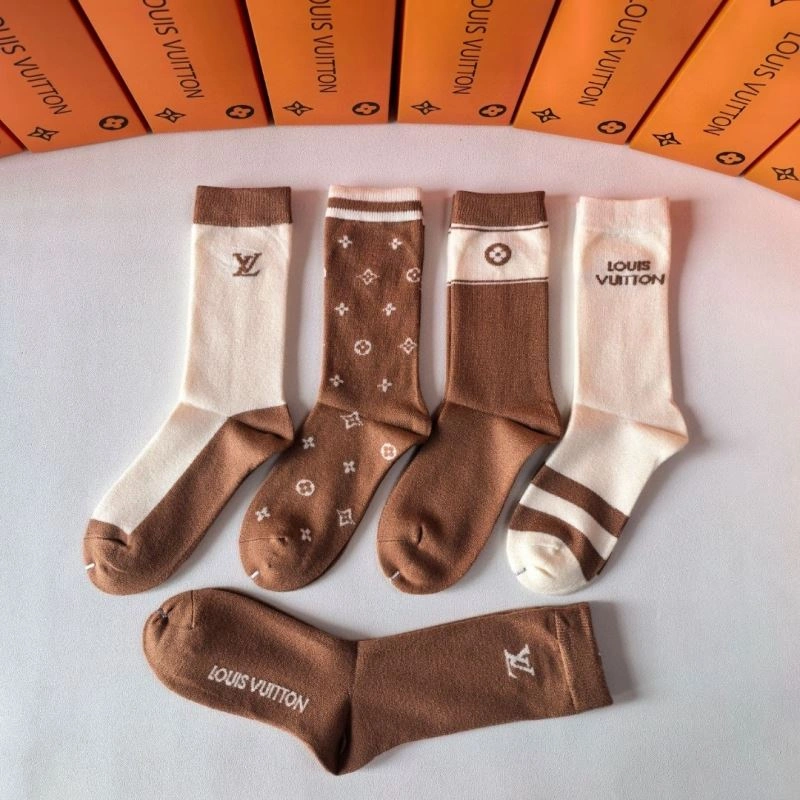 Resilient Louis Vuitton Socks 273592