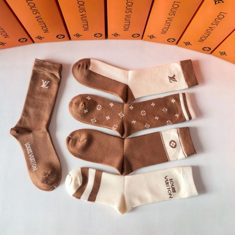 Resilient Louis Vuitton Socks 273592