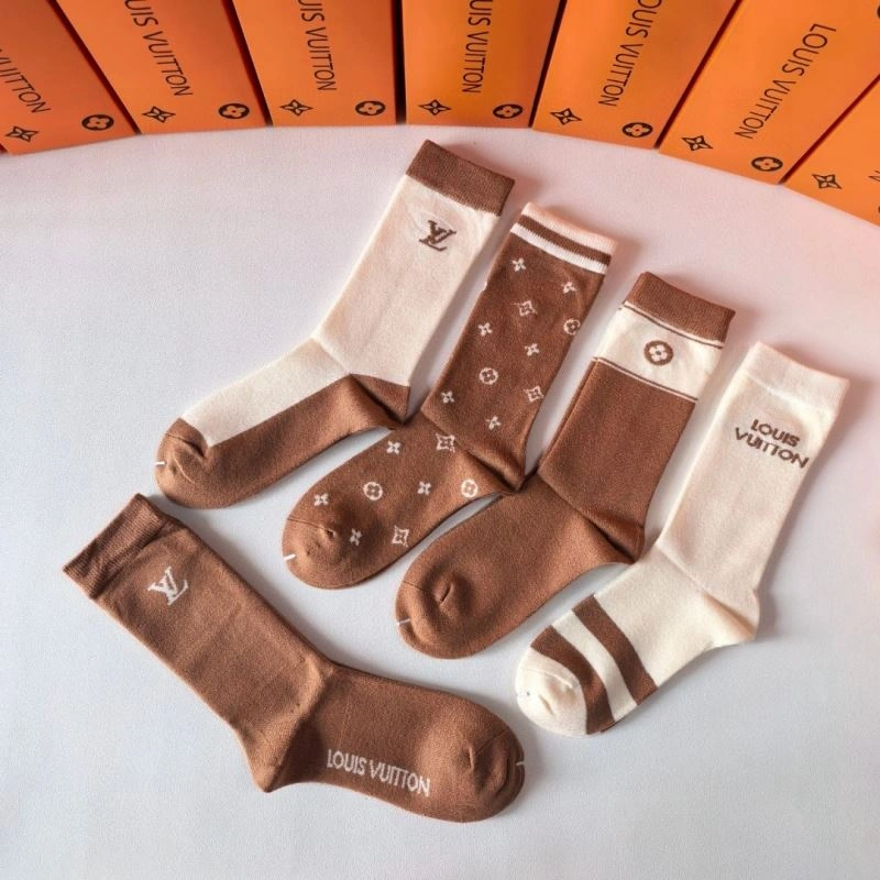 Resilient Louis Vuitton Socks 273592