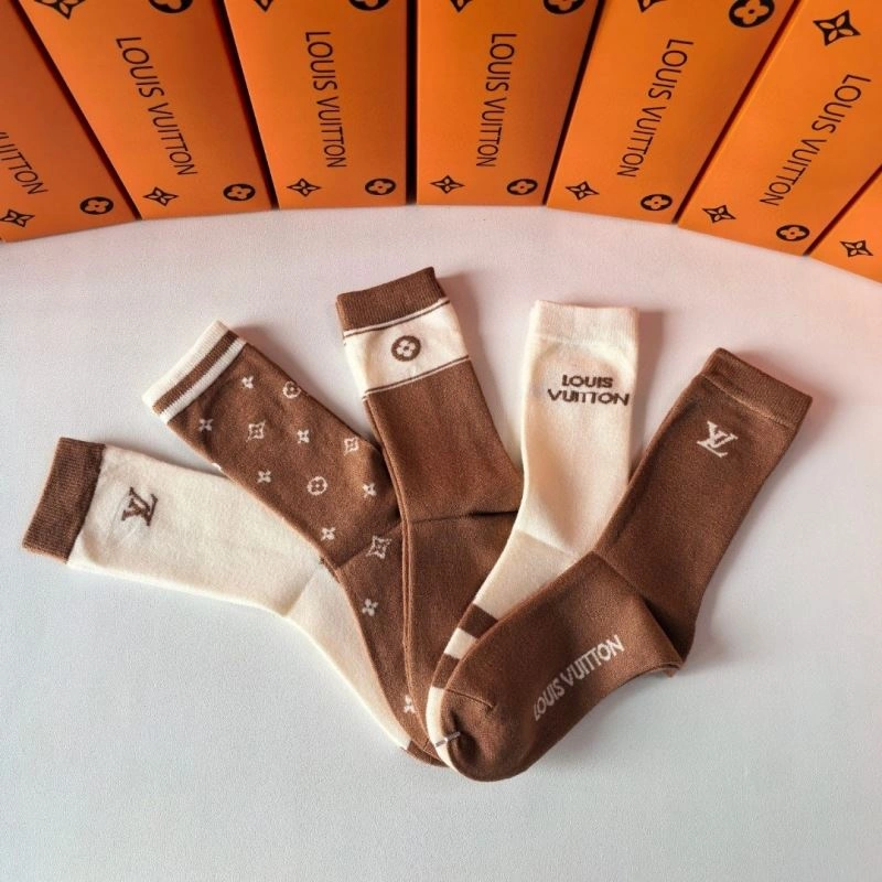 Resilient Louis Vuitton Socks 273592