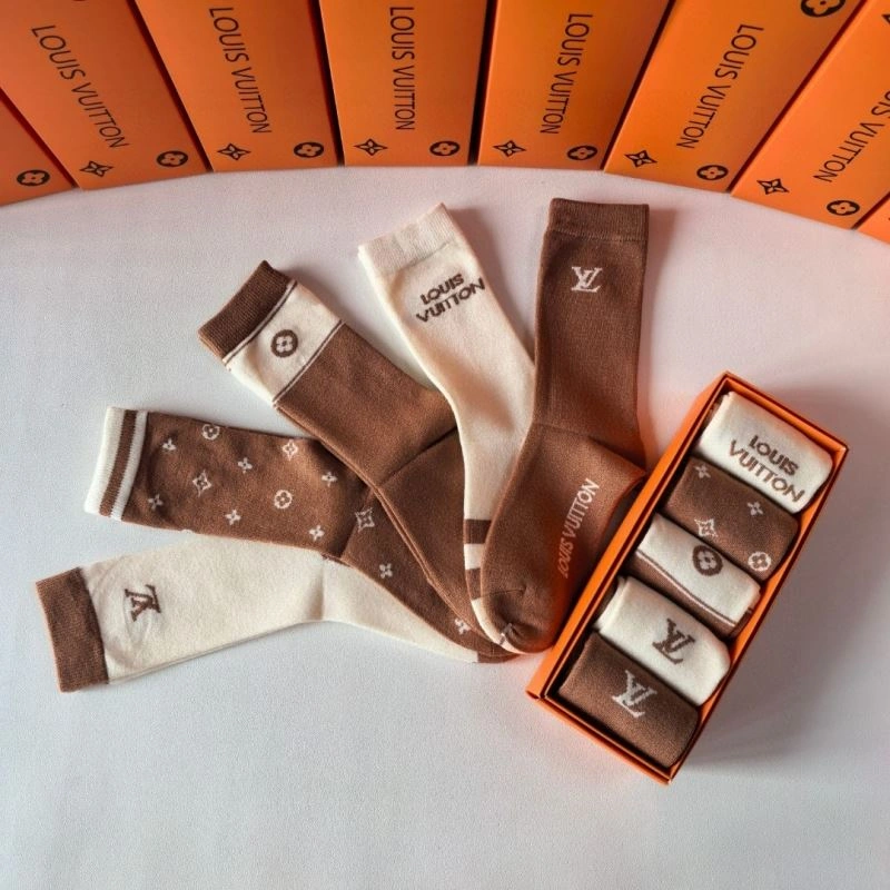 Resilient Louis Vuitton Socks 273592
