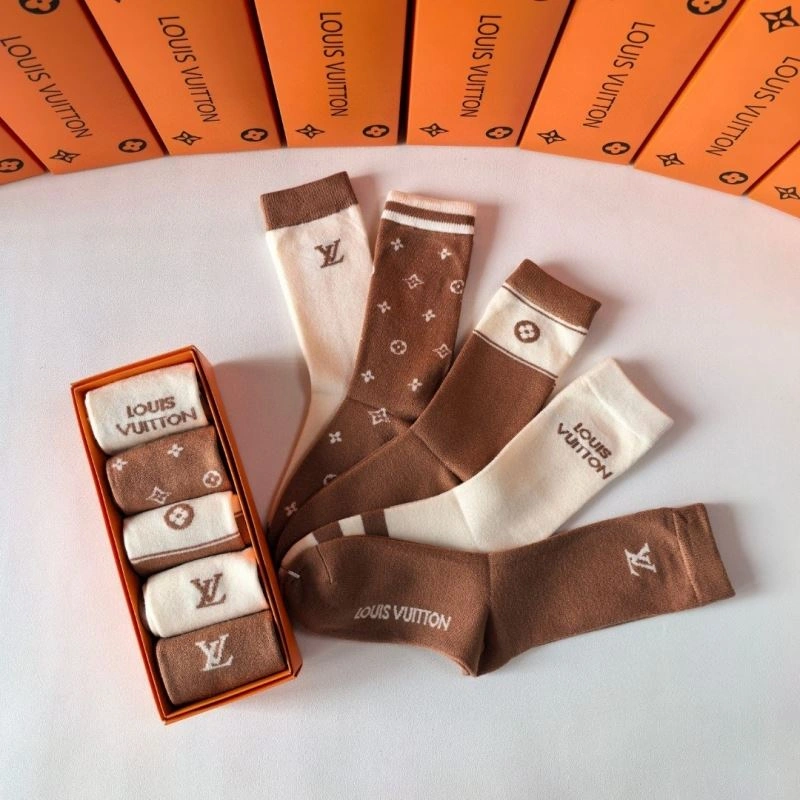 Resilient Louis Vuitton Socks 273592