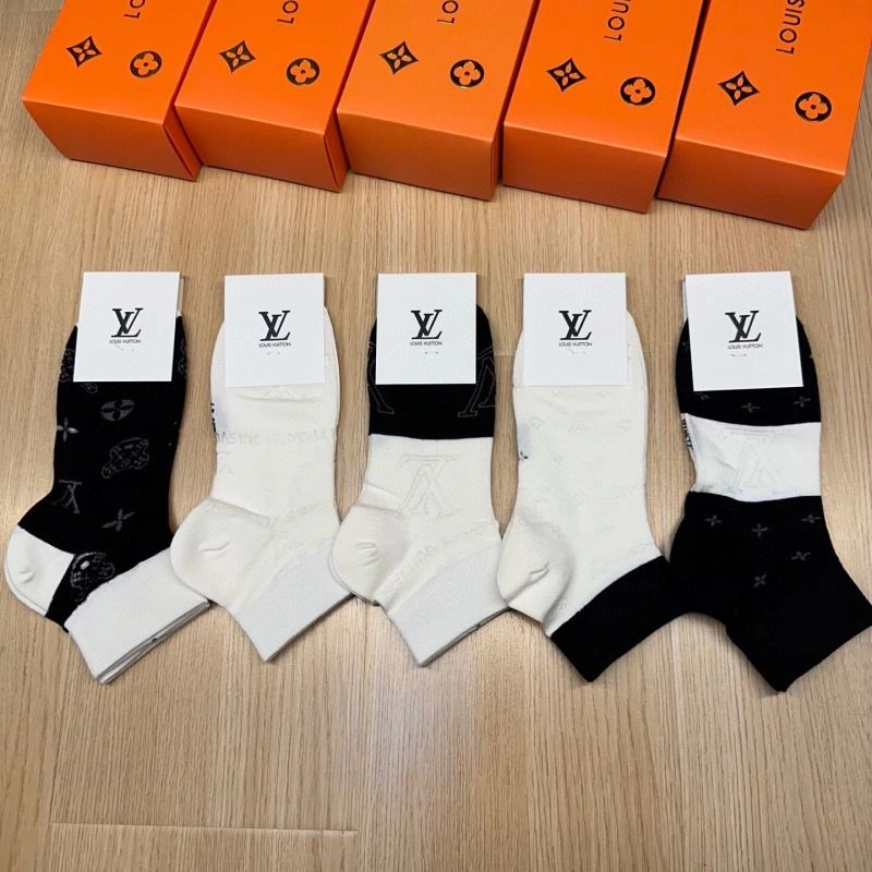 Sustainable Louis Vuitton Socks 273578