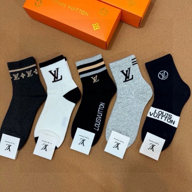 Neat Louis Vuitton Socks 273580