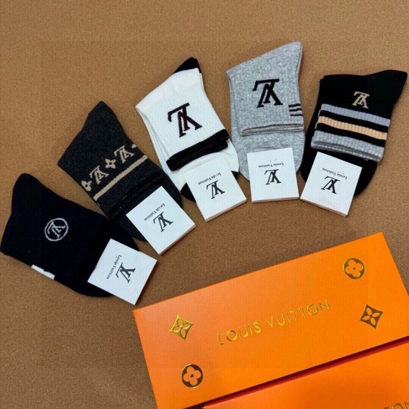 Neat Louis Vuitton Socks 273580