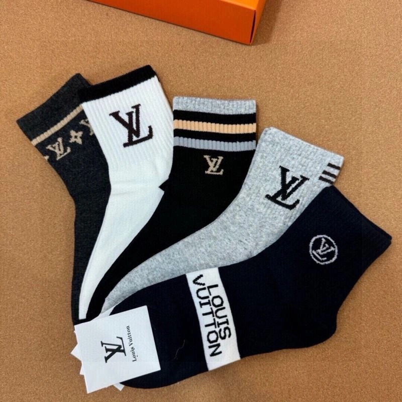 Neat Louis Vuitton Socks 273580