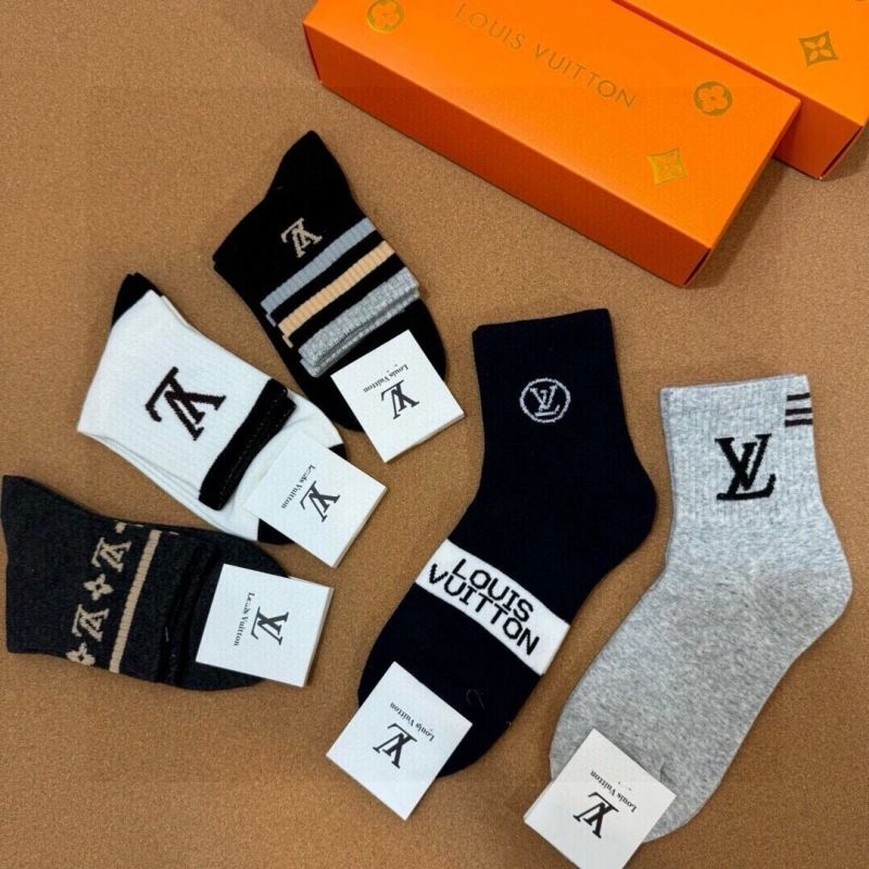 Neat Louis Vuitton Socks 273580