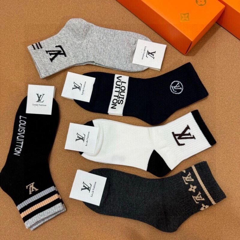 Neat Louis Vuitton Socks 273580