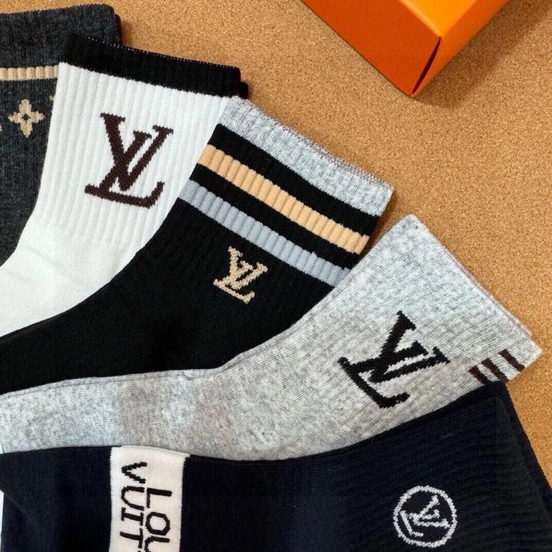 Neat Louis Vuitton Socks 273580