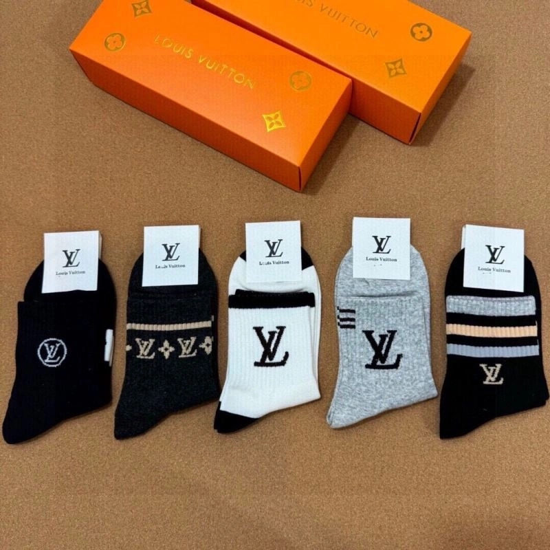 Neat Louis Vuitton Socks 273580