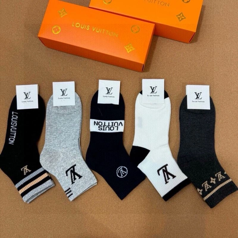 Neat Louis Vuitton Socks 273580