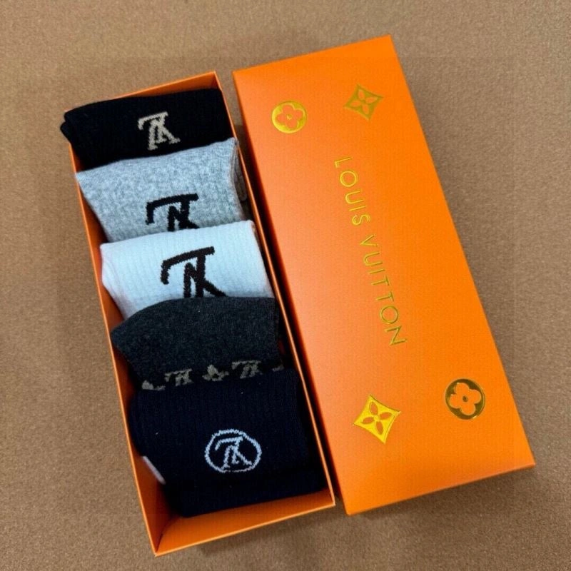 Neat Louis Vuitton Socks 273580