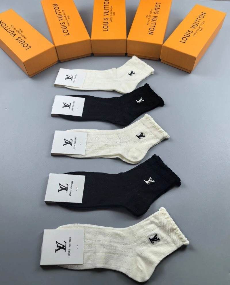 Original Louis Vuitton Socks 273595