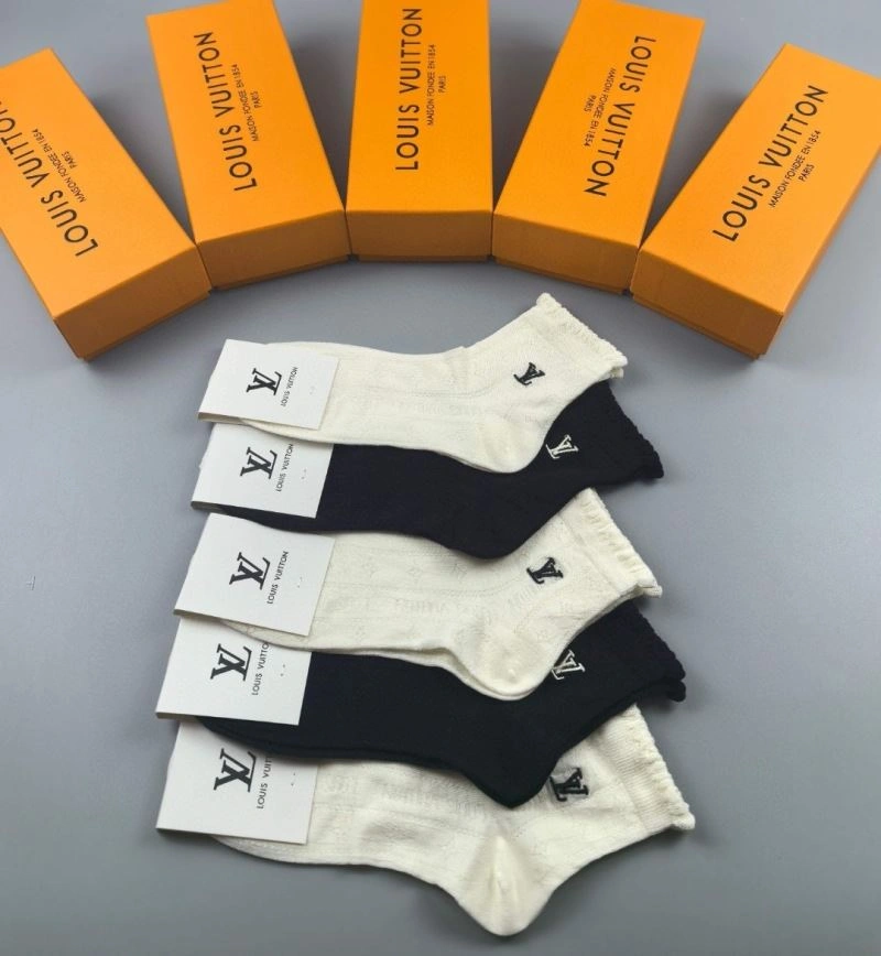 Original Louis Vuitton Socks 273595