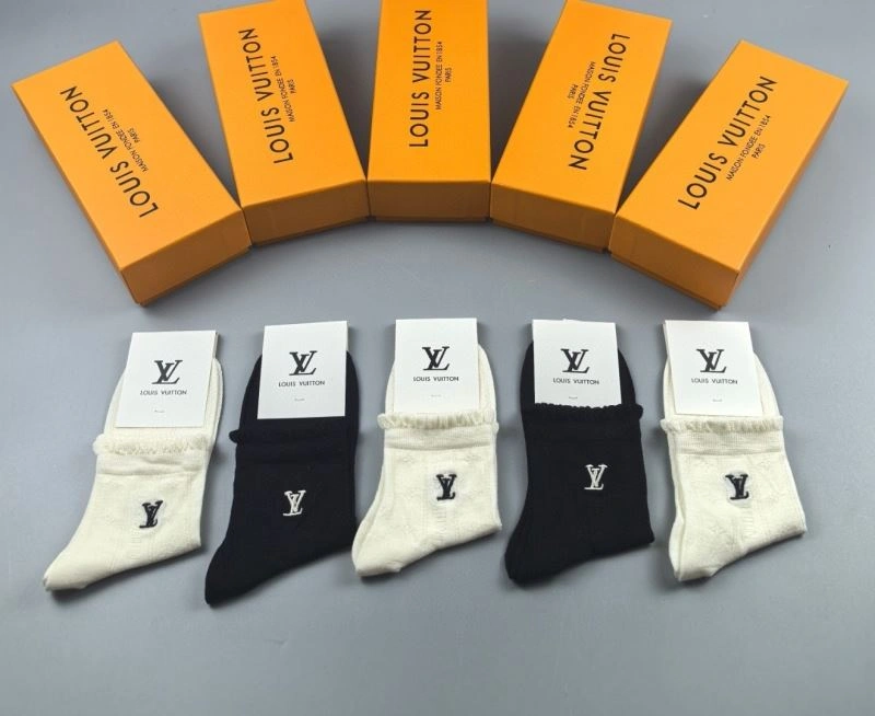 Original Louis Vuitton Socks 273595