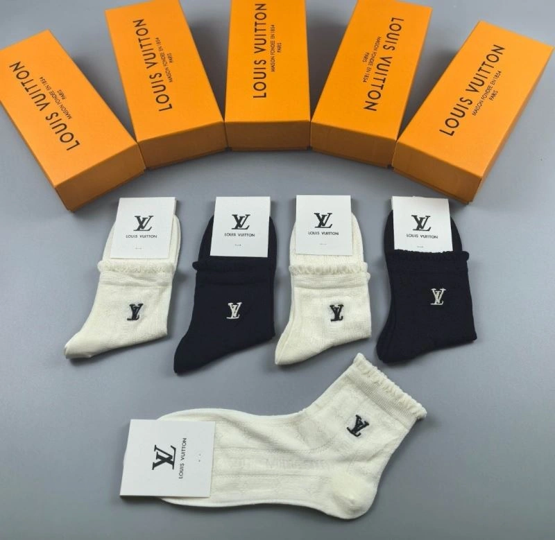 Original Louis Vuitton Socks 273595