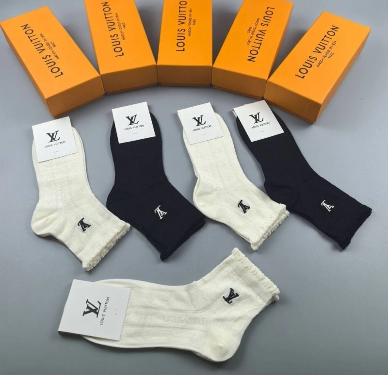 Original Louis Vuitton Socks 273595