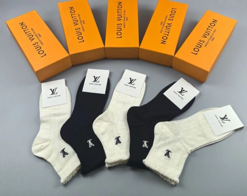 Original Louis Vuitton Socks 273595