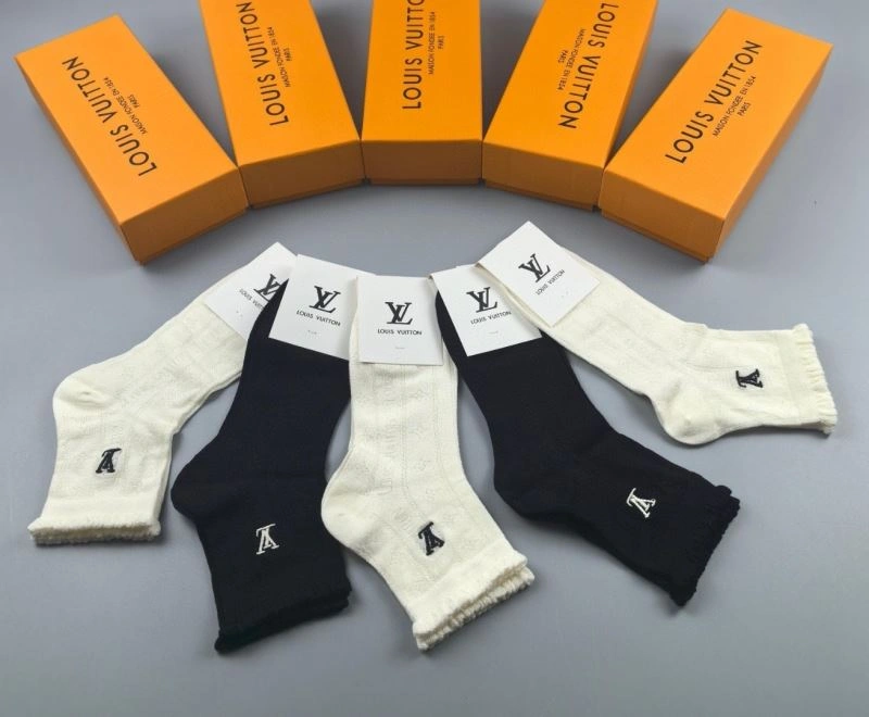 Original Louis Vuitton Socks 273595