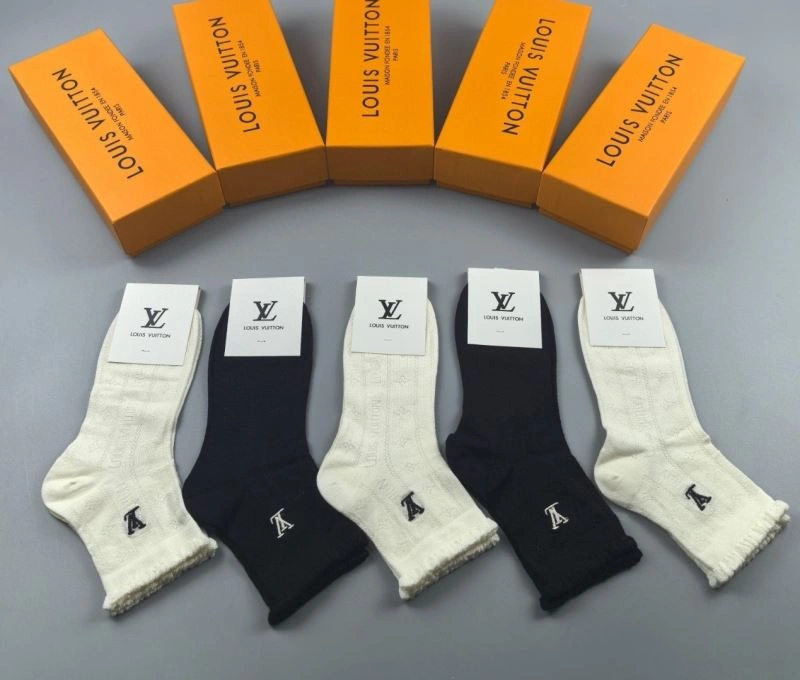 Original Louis Vuitton Socks 273595