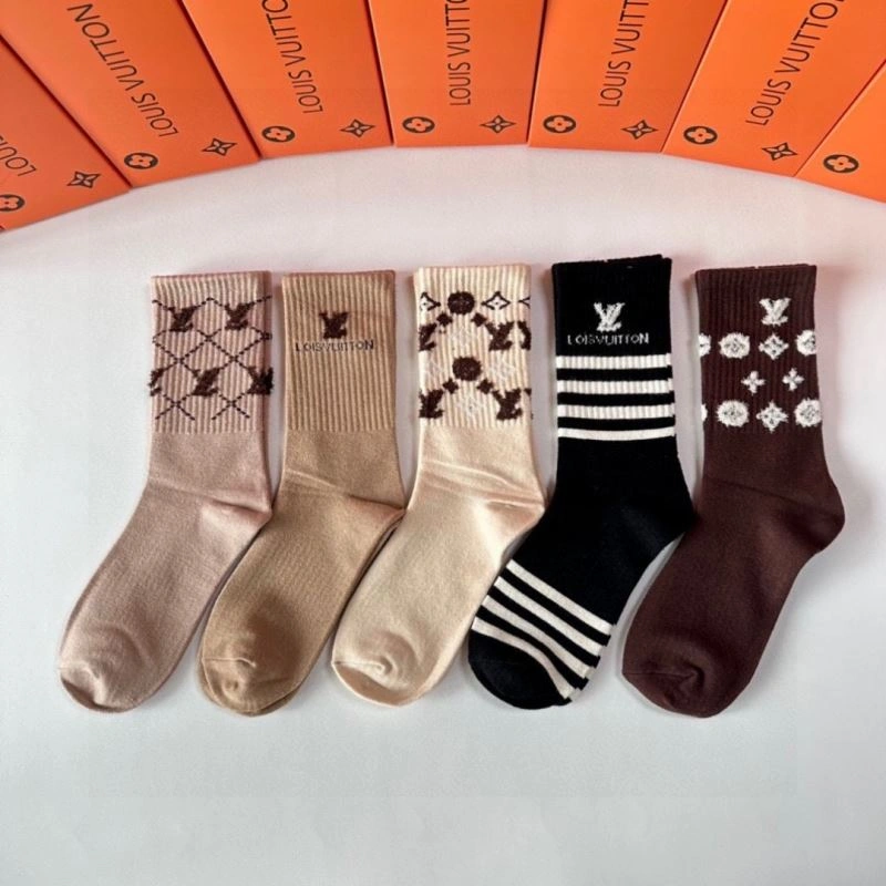GoAnywhere Louis Vuitton Socks 273598