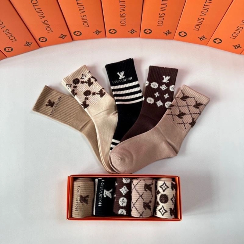 GoAnywhere Louis Vuitton Socks 273598