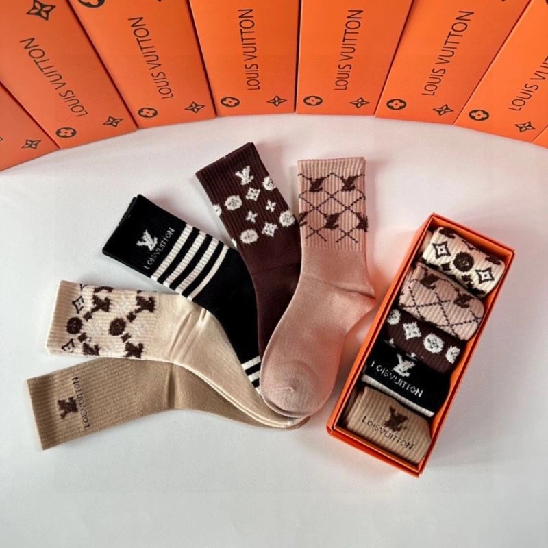 GoAnywhere Louis Vuitton Socks 273598