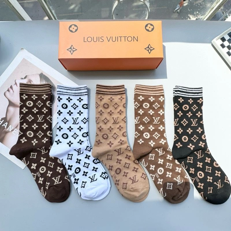 SunProtective Louis Vuitton Socks 273584
