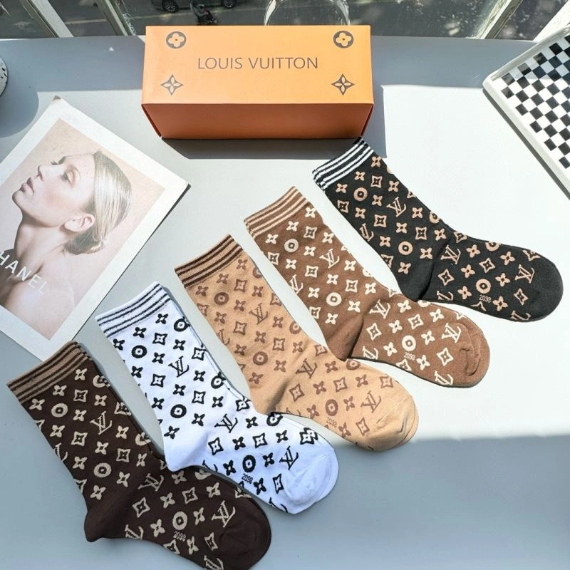 SunProtective Louis Vuitton Socks 273584