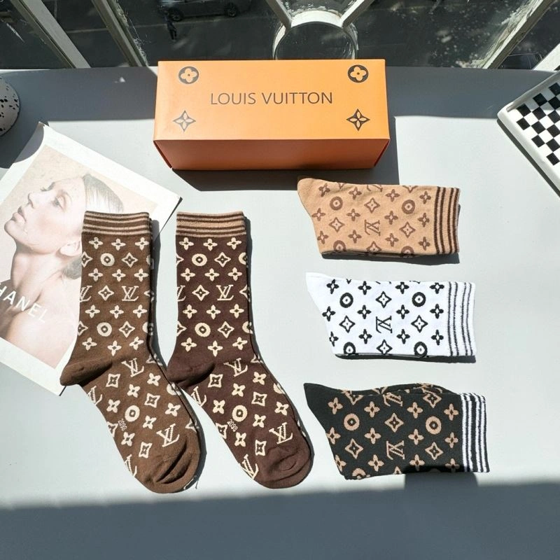 SunProtective Louis Vuitton Socks 273584