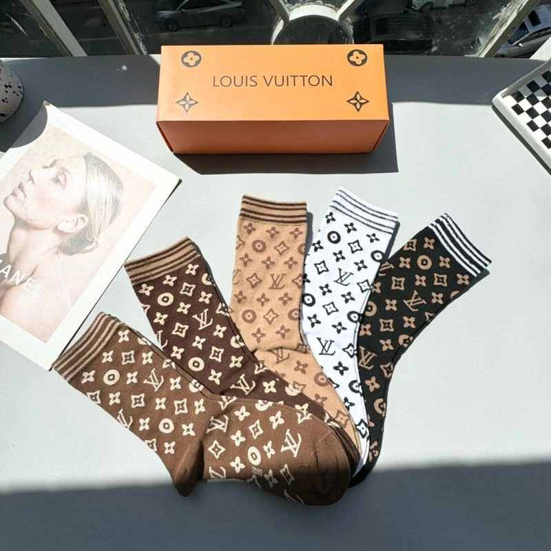SunProtective Louis Vuitton Socks 273584