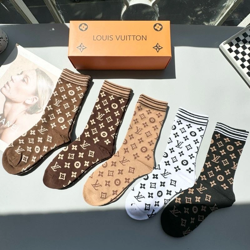 SunProtective Louis Vuitton Socks 273584