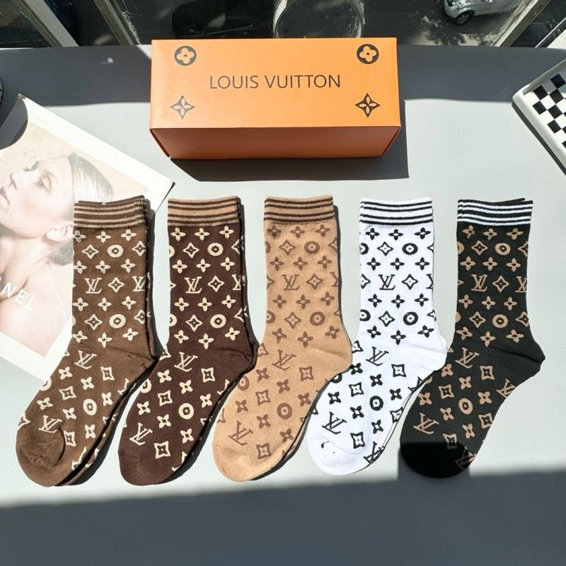 SunProtective Louis Vuitton Socks 273584
