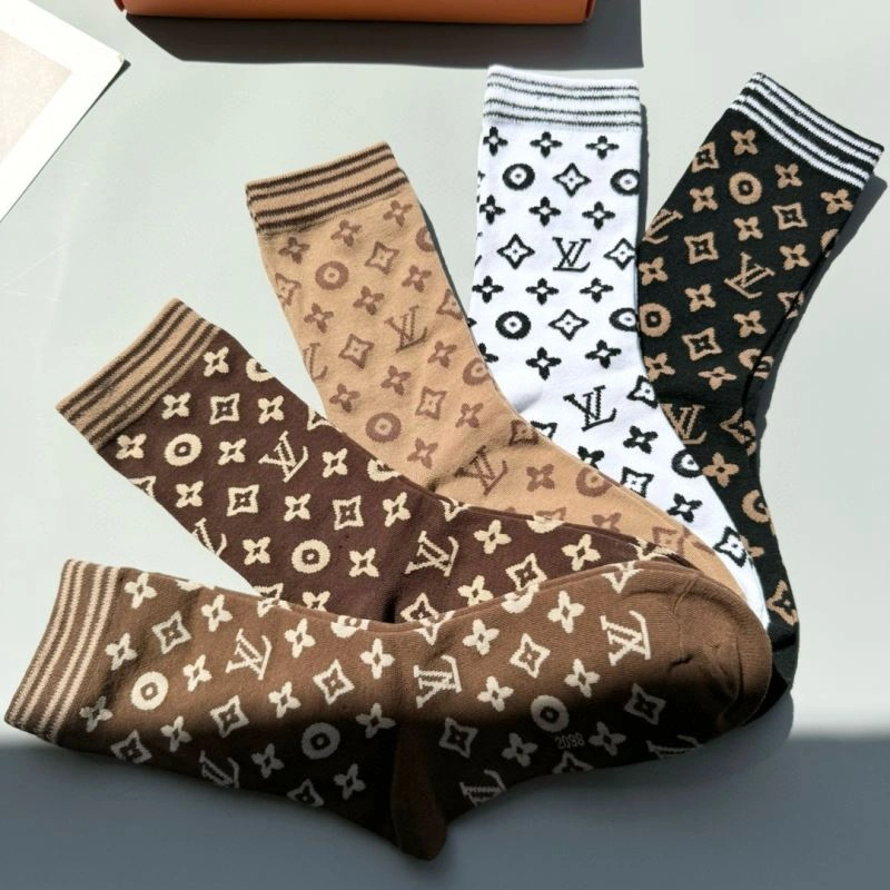 SunProtective Louis Vuitton Socks 273584