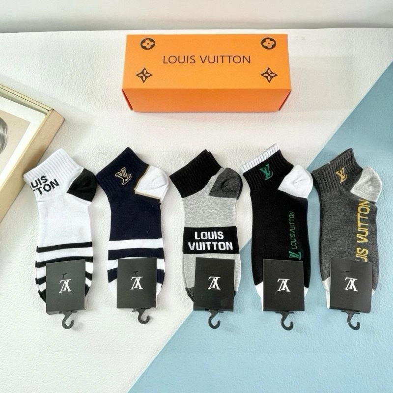 TechFriendly Louis Vuitton Socks 273596