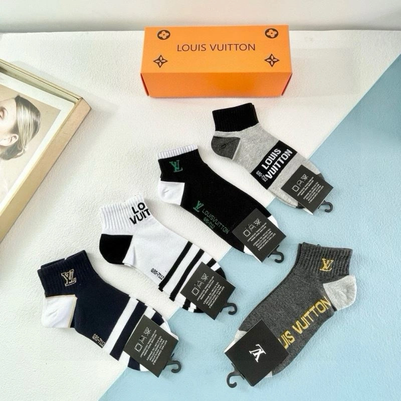 TechFriendly Louis Vuitton Socks 273596
