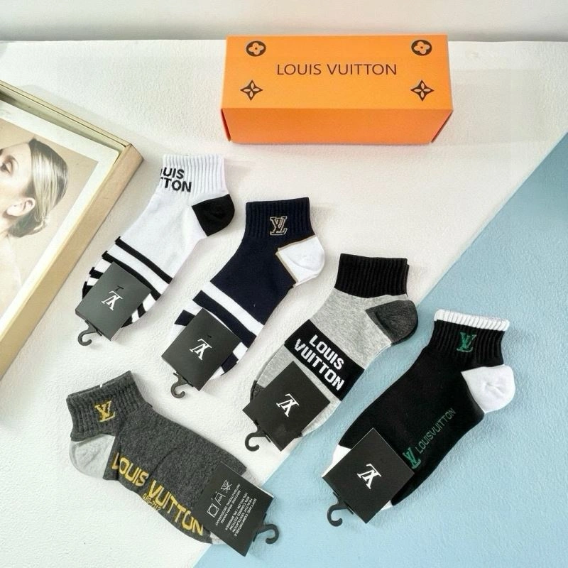 TechFriendly Louis Vuitton Socks 273596