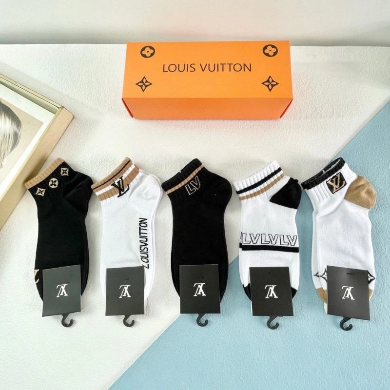 Breathable Louis Vuitton Socks 273593