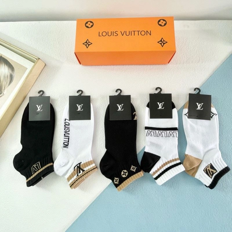 Breathable Louis Vuitton Socks 273593