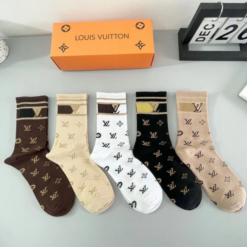 Classic Louis Vuitton Socks 273587