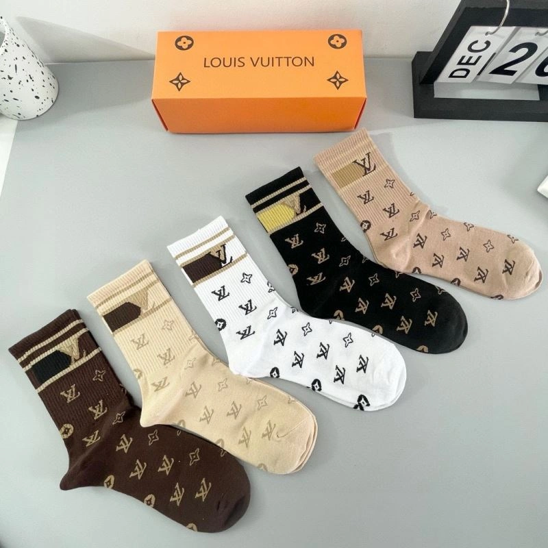 Classic Louis Vuitton Socks 273587