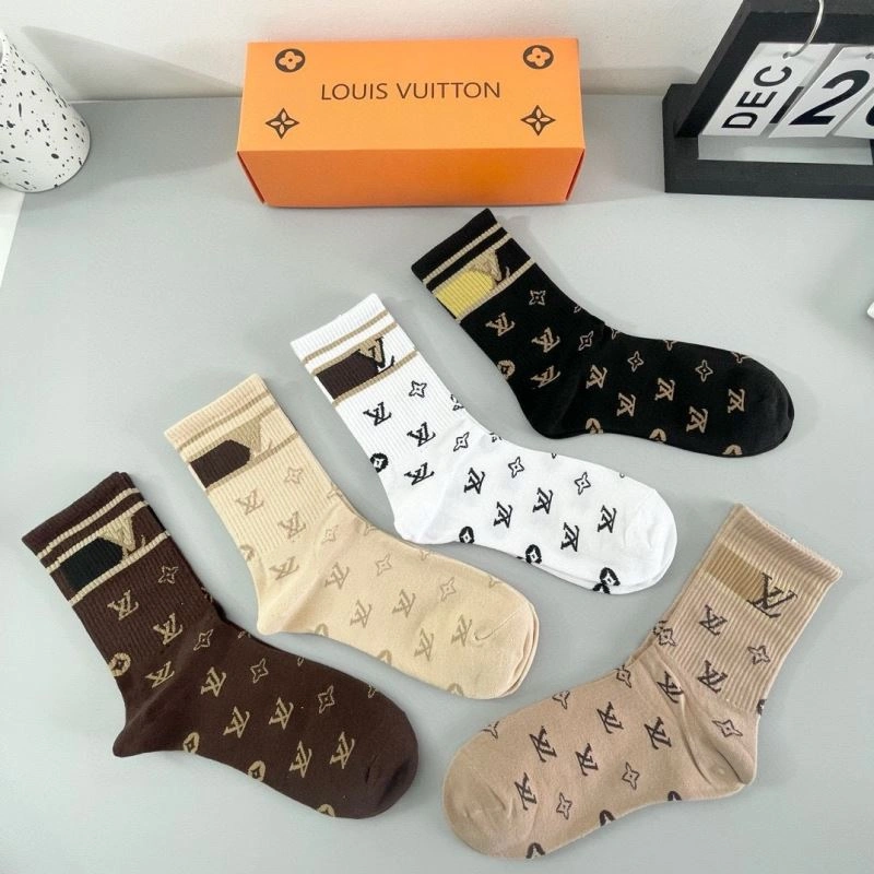 Classic Louis Vuitton Socks 273587