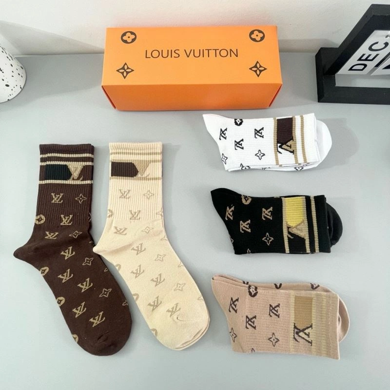 Classic Louis Vuitton Socks 273587