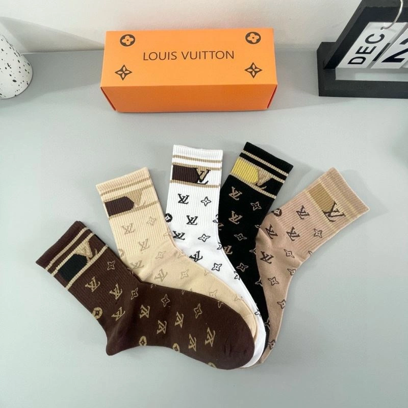 Classic Louis Vuitton Socks 273587