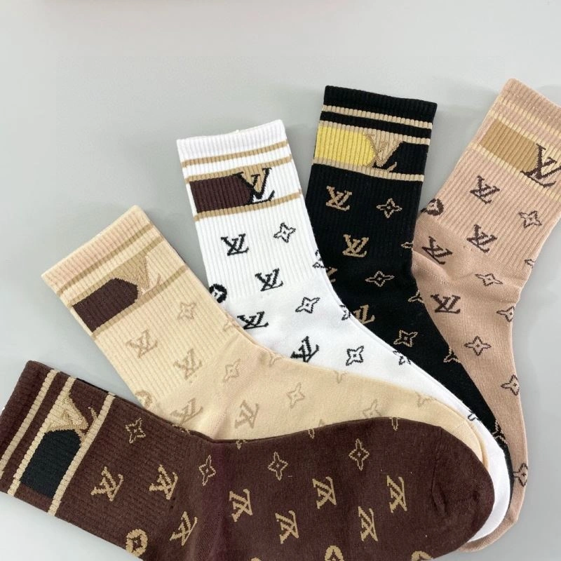 Classic Louis Vuitton Socks 273587