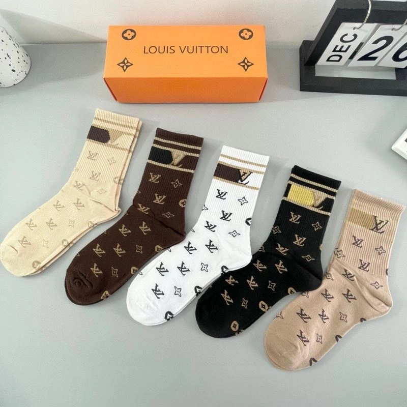 Classic Louis Vuitton Socks 273587