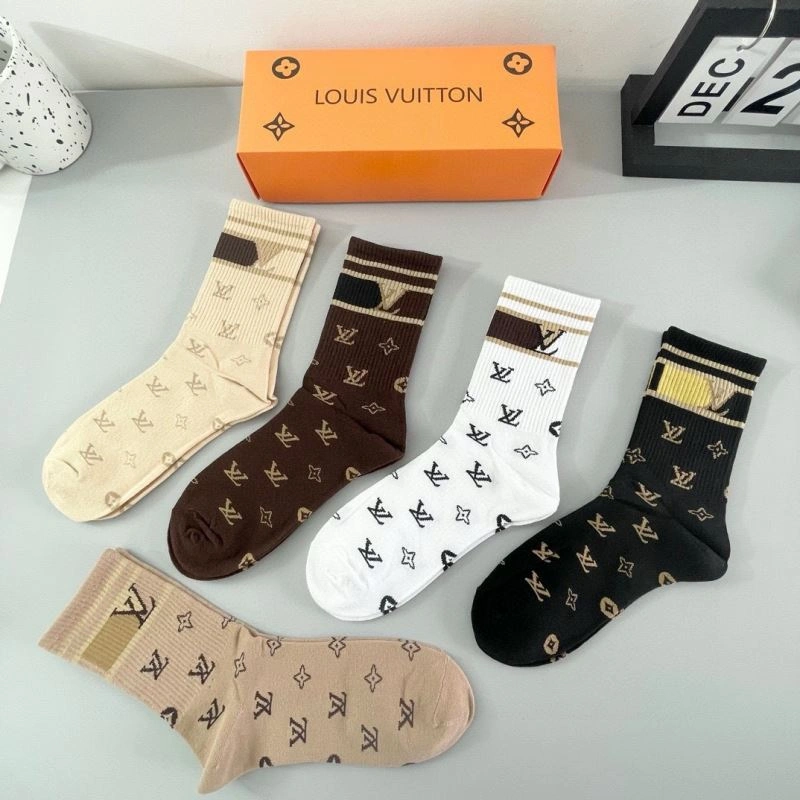 Classic Louis Vuitton Socks 273587