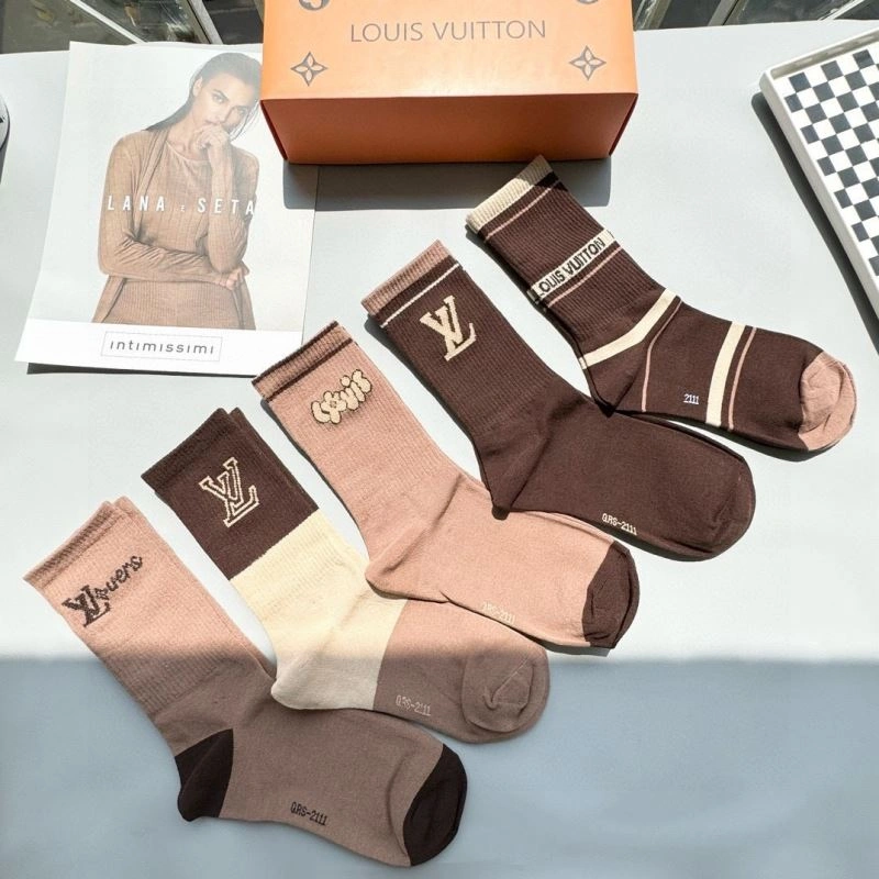 Louis Vuitton Socks Thermal 273586